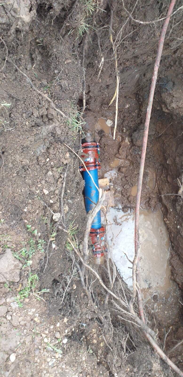 Služba za održavanje vodovodne mreže i objekata:  RADOVI NA VODOVODNOJ MREŽI