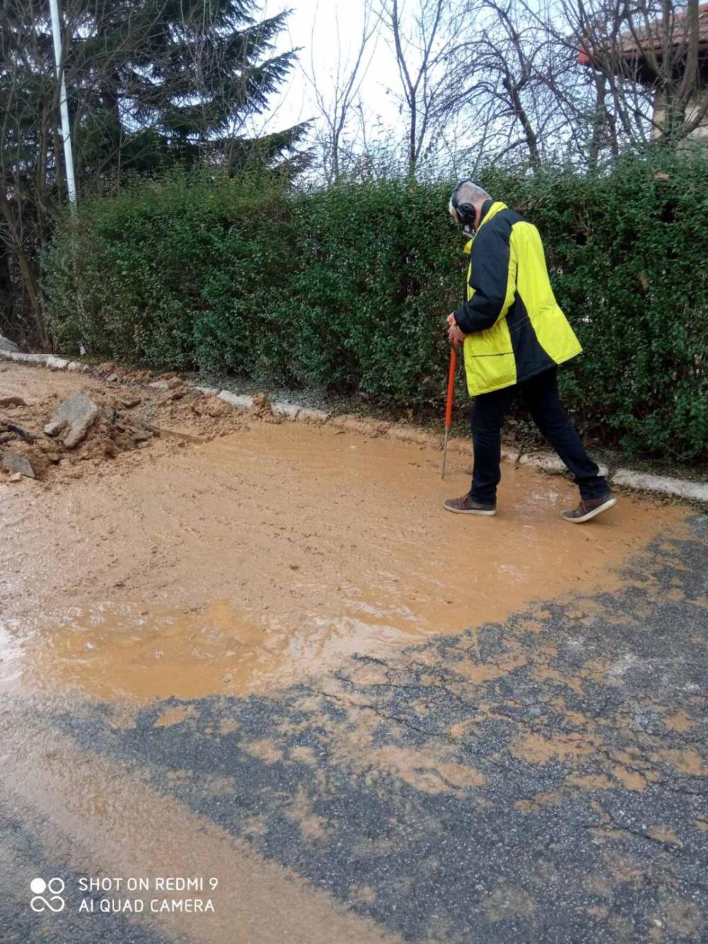 Služba za održavanje vodovodne mreže i objekata:  RADOVI NA VODOVODNOJ MREŽI