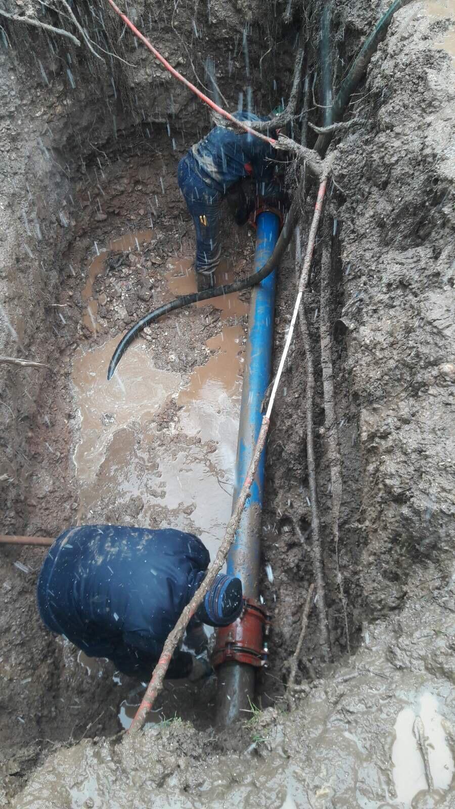 Radovi tokom vikenda:  POPRAVKE KVAROVA NA VODOVODNOJ MREŽI