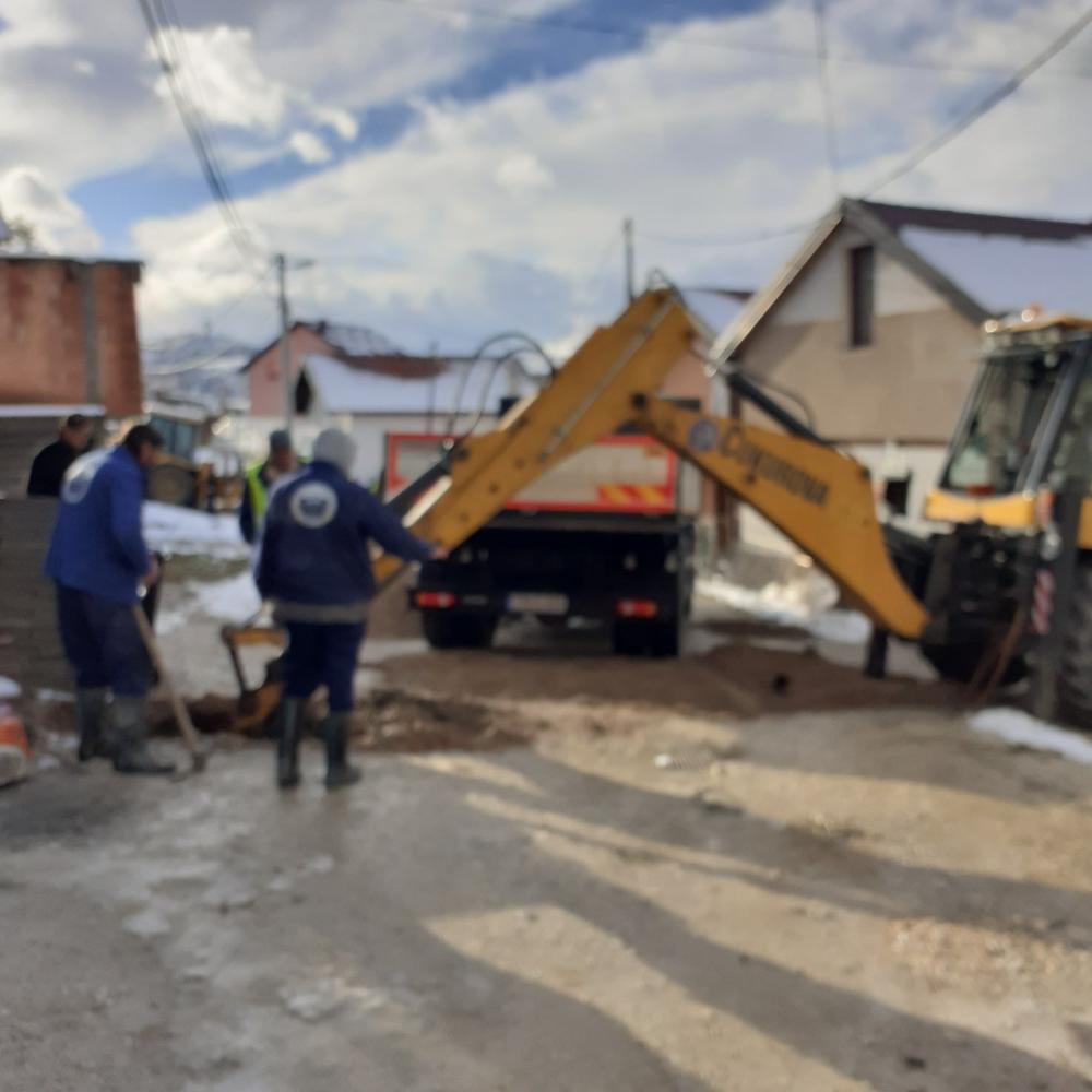 Služba za održavanje kanalizacione mreže i objekata: RADOVI NA KANALIZACIONOJ MREŽI