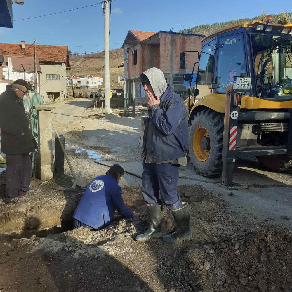 Služba za održavanje kanalizacione mreže i objekata: RADOVI NA KANALIZACIONOJ MREŽI
