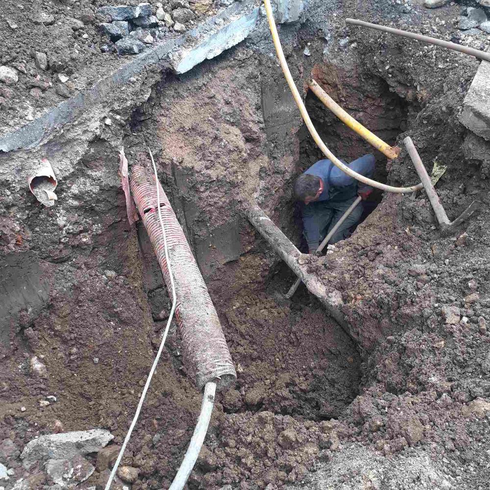 Služba za održavanje kanalizacione mreže i objekata: RADOVI NA KANALIZACIONOJ MREŽI