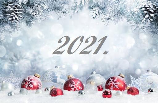 SVIM GRAĐANIMA BOSNE I HERCEGOVINE ŽELIMO SRETNU NOVU 2021.GODINU