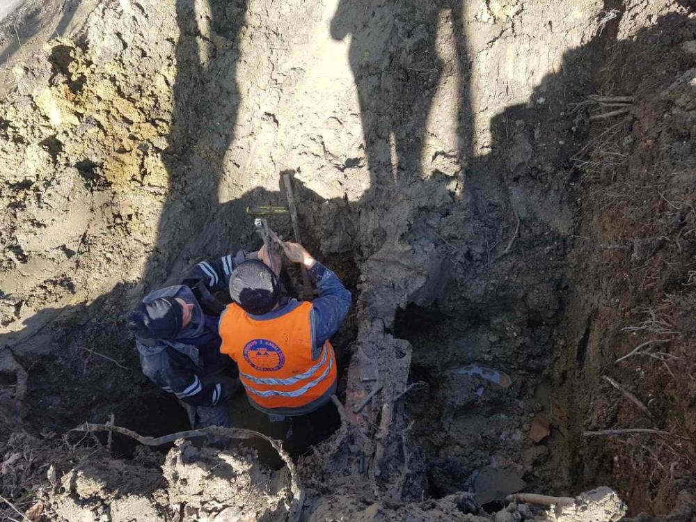 Dežurna ekipa Službe za održavanje vodovodne mreže i objekata: RADOVI TOKOM NOVOGODIŠNJIH PRAZNIKA