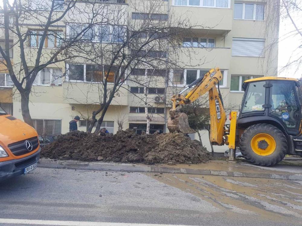 Dežurna ekipa Službe za održavanje vodovodne mreže i objekata: RADOVI TOKOM NOVOGODIŠNJIH PRAZNIKA