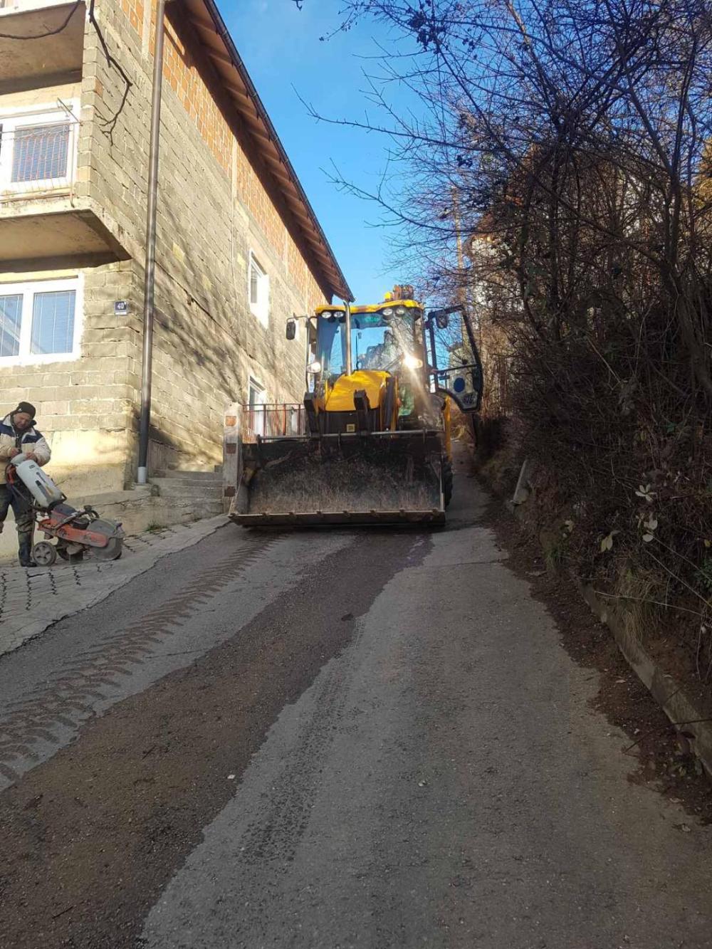 Dežurna ekipa Službe za održavanje vodovodne mreže i objekata: RADOVI TOKOM NOVOGODIŠNJIH PRAZNIKA