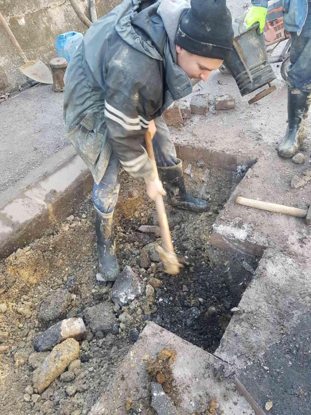 Dežurna ekipa Službe za održavanje vodovodne mreže i objekata: RADOVI TOKOM NOVOGODIŠNJIH PRAZNIKA