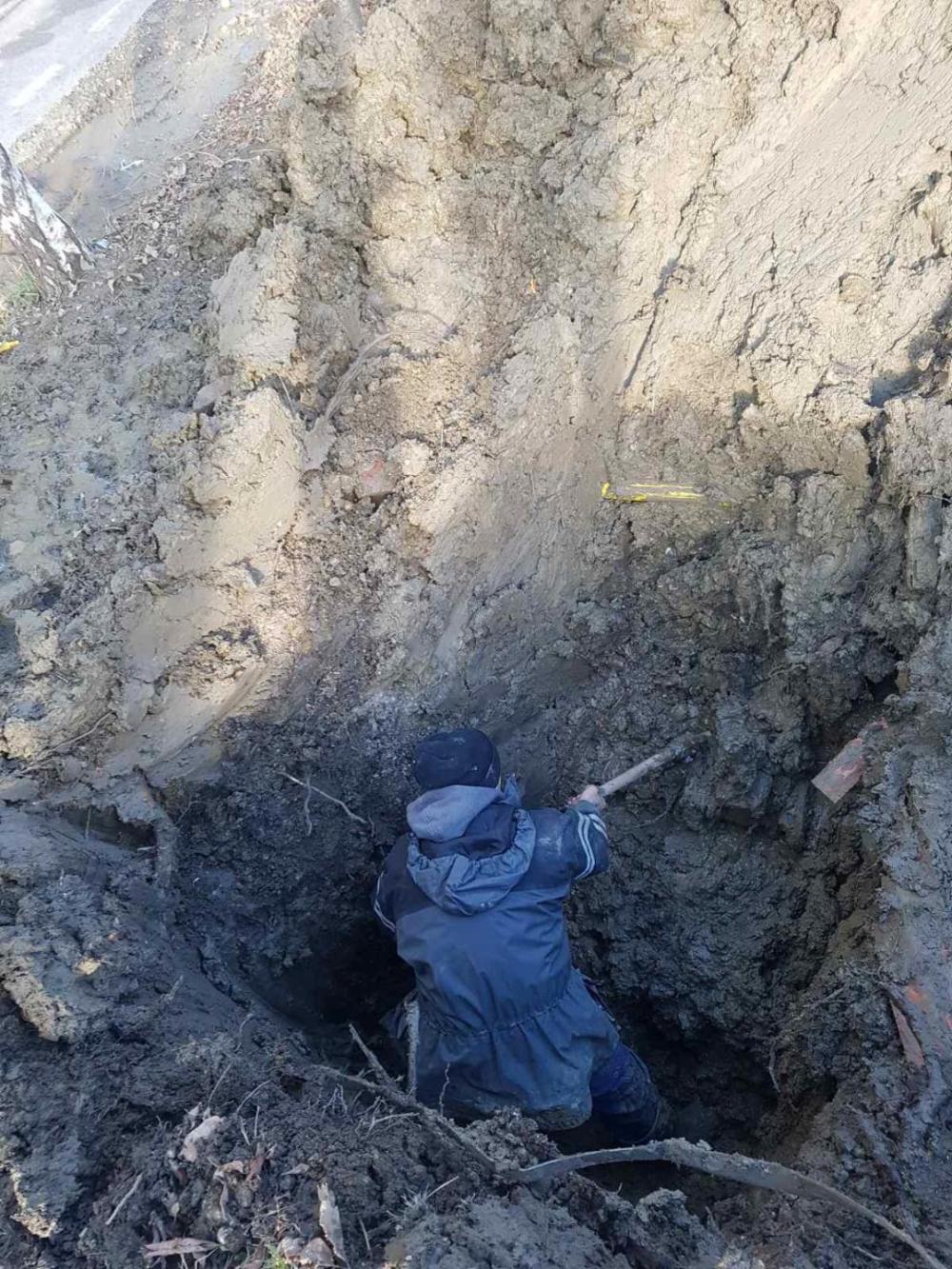 Dežurna ekipa Službe za održavanje vodovodne mreže i objekata: RADOVI TOKOM NOVOGODIŠNJIH PRAZNIKA