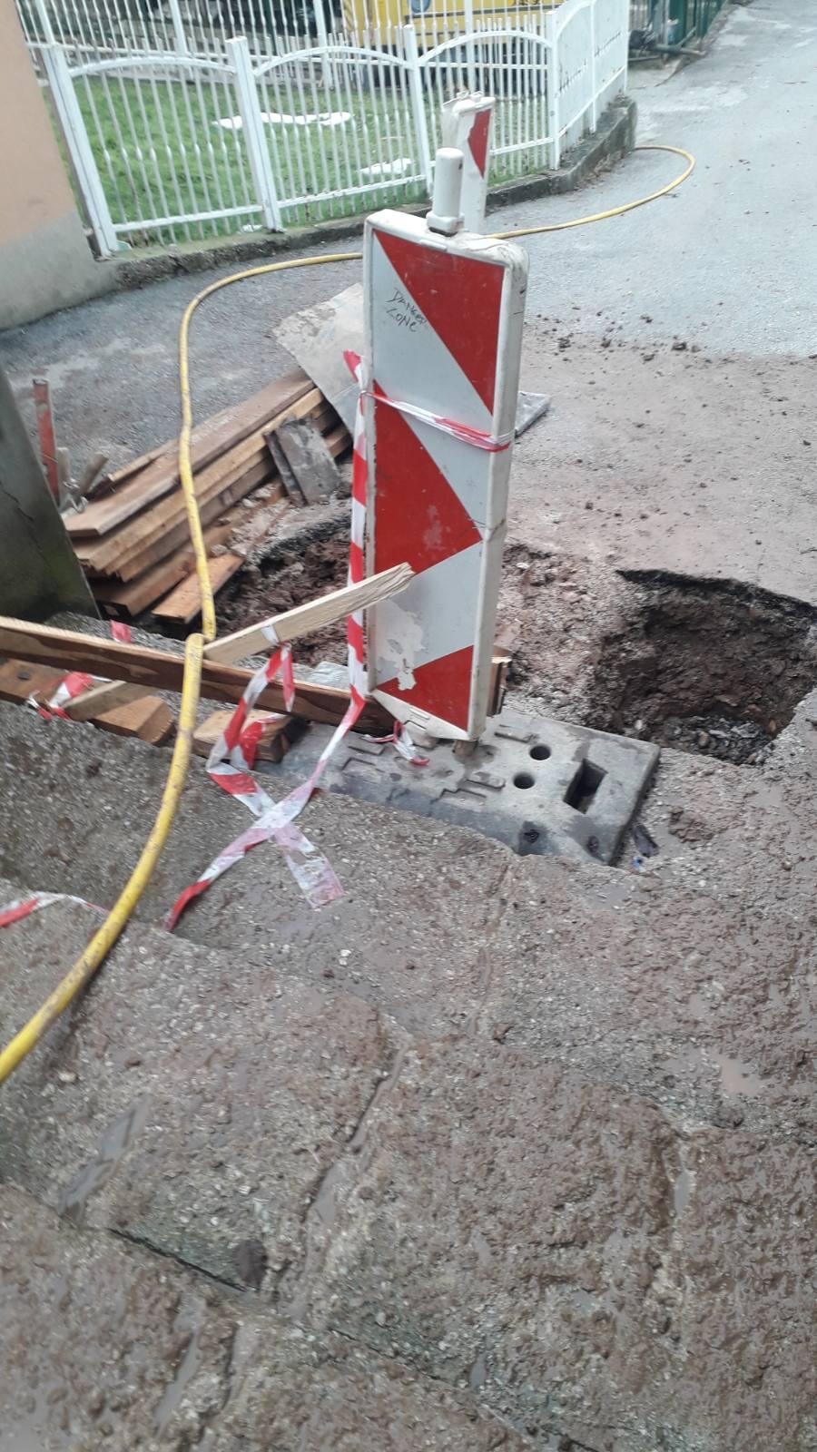 Služba za održavanje kanalizacione mreže i objekata: RADOVI NA KANALIZACIONOJ MREŽI
