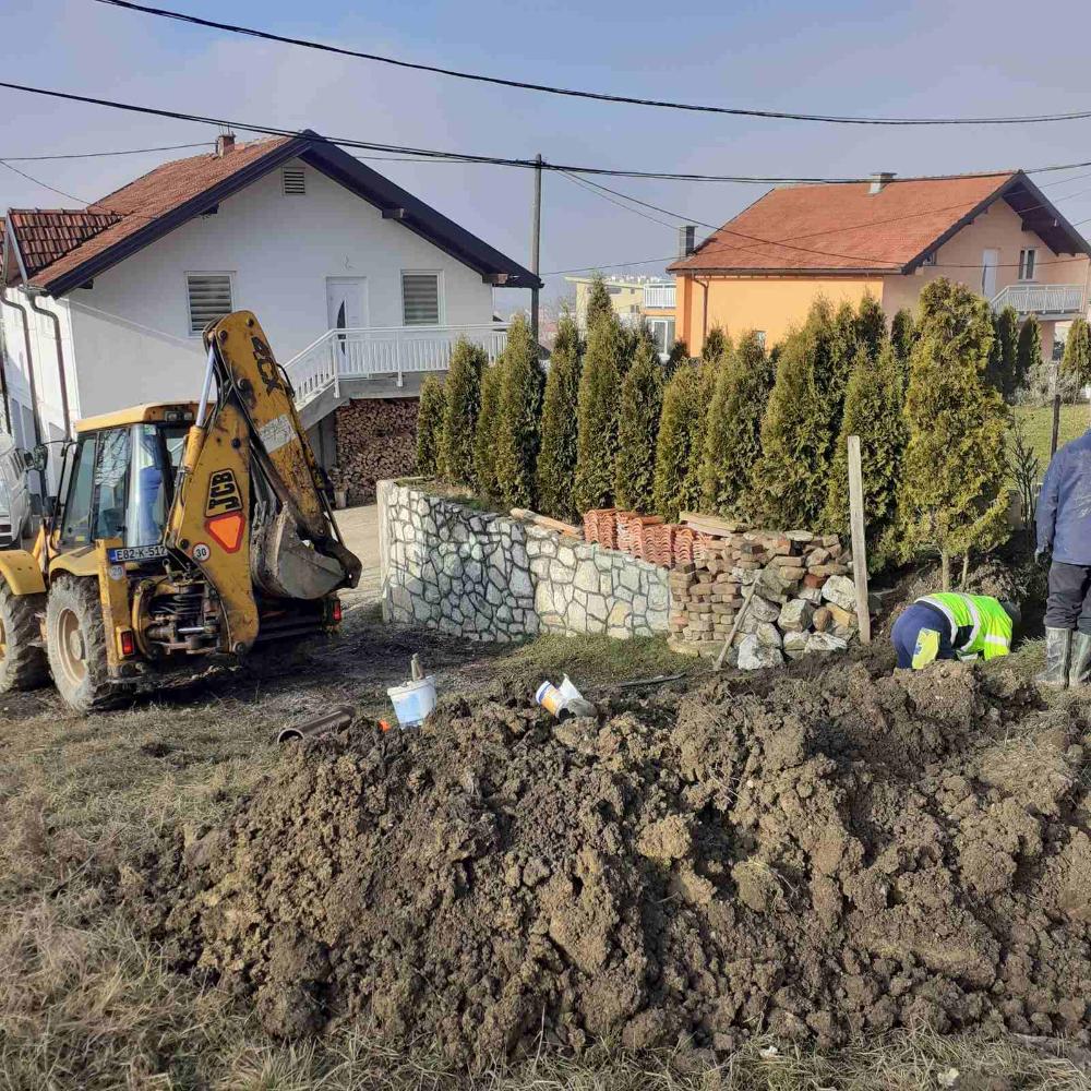 Služba za održavanje kanalizacione mreže i objekata: RADOVI NA KANALIZACIONOJ MREŽI