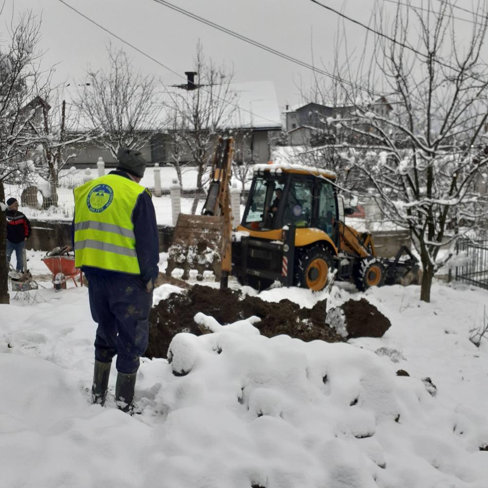 Služba za održavanje kanalizacione mreže i objekata: RADOVI NA KANALIZACIONOJ MREŽI