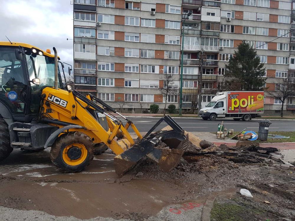 Služba za održavanje vodovodne mreže i objekata: POPRAVKE KVAROVA NA VODOVODNOJ MREŽI