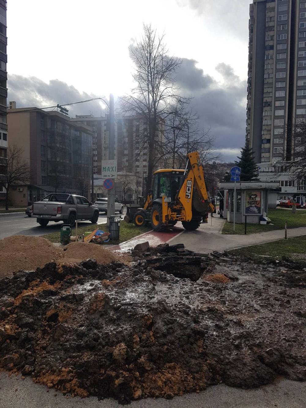 Služba za održavanje vodovodne mreže i objekata: POPRAVKE KVAROVA NA VODOVODNOJ MREŽI