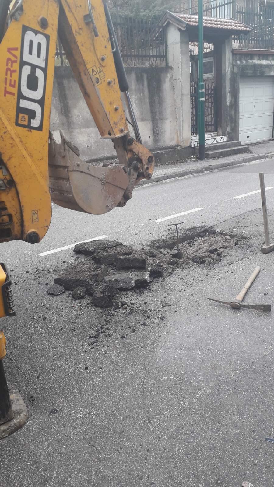 Služba za održavanje vodovodne mreže i objekata: POPRAVKE KVAROVA NA VODOVODNOJ MREŽI