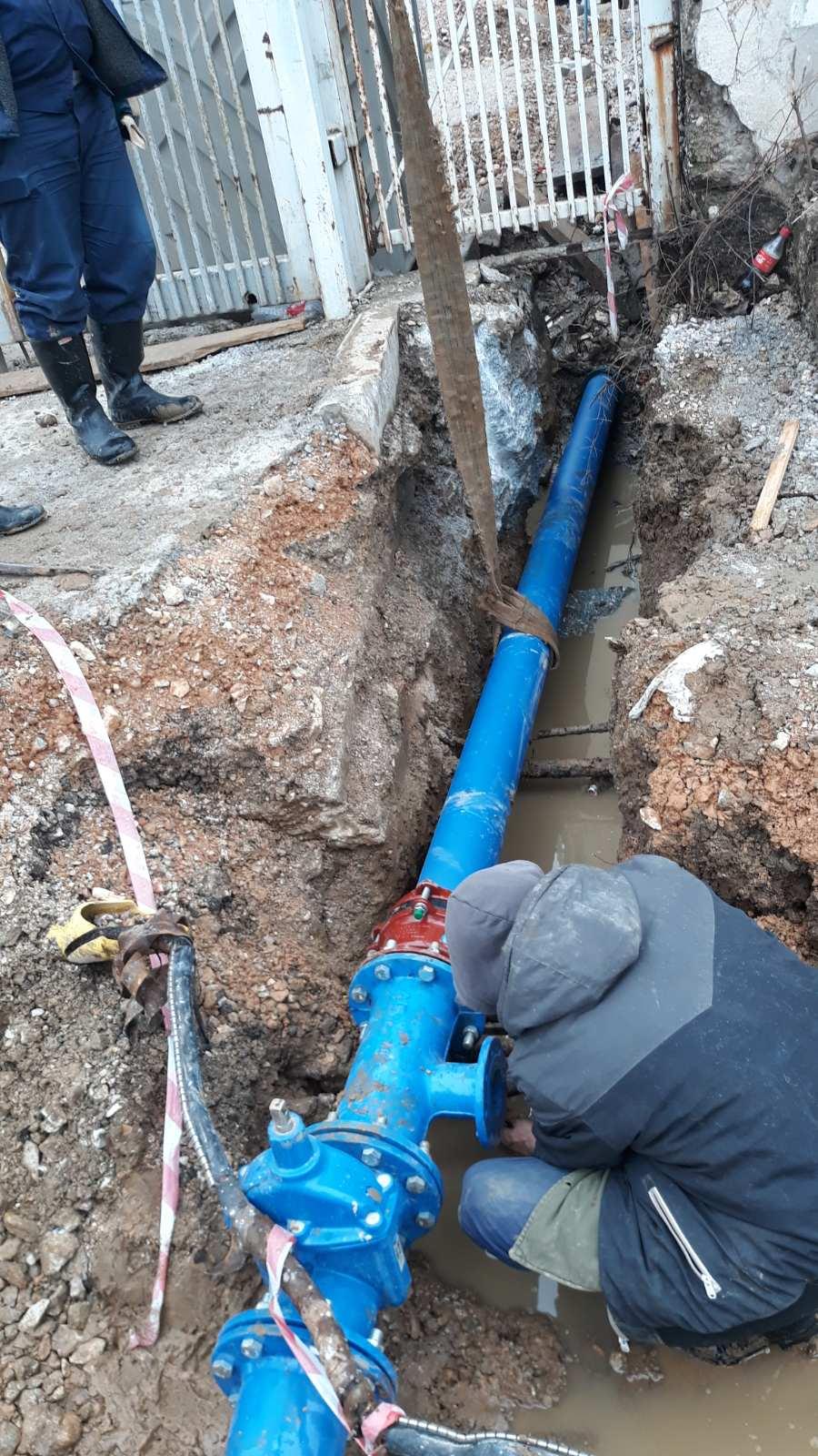 Služba za održavanje vodovodne mreže i objekata: POPRAVKE KVAROVA NA VODOVODNOJ MREŽI