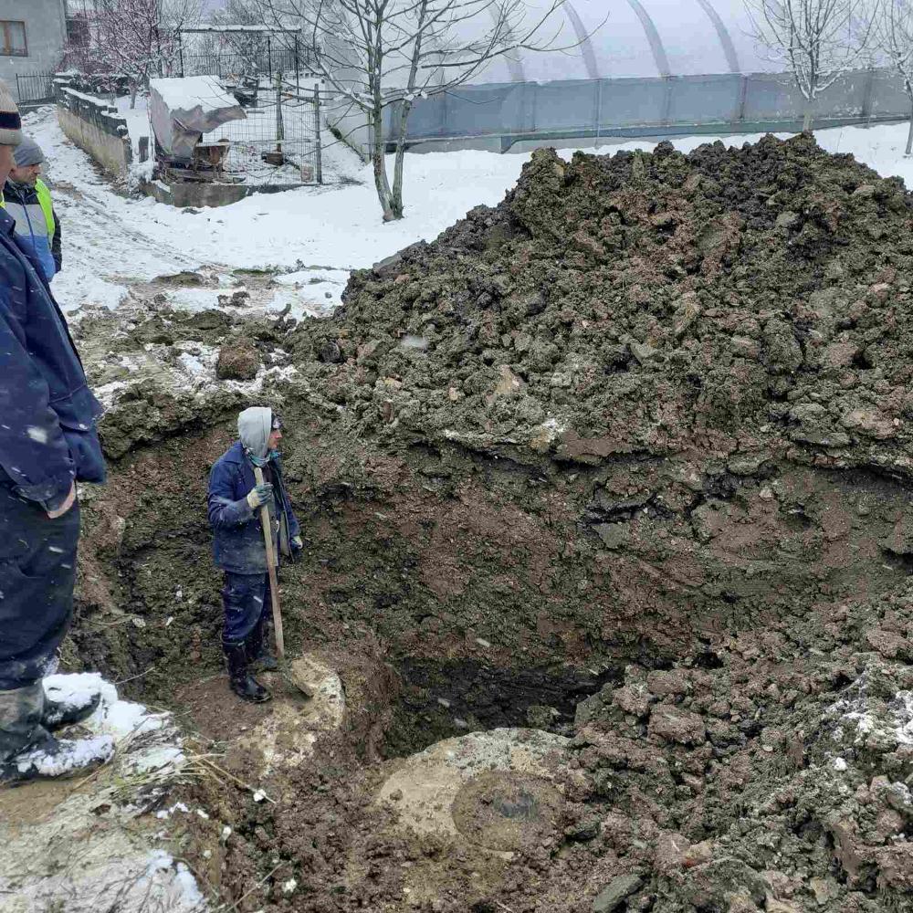 Služba za održavanje kanalizacione mreže i objekata: RADOVI NA KANALIZACIONOJ MREŽI