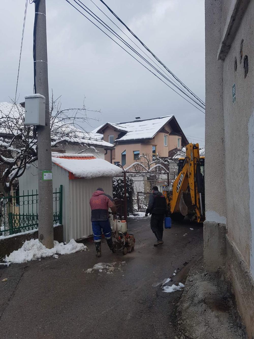 Služba za održavanje vodovodne mreže i objekata: POPRAVKE KVAROVA NA VODOVODNOJ MREŽI