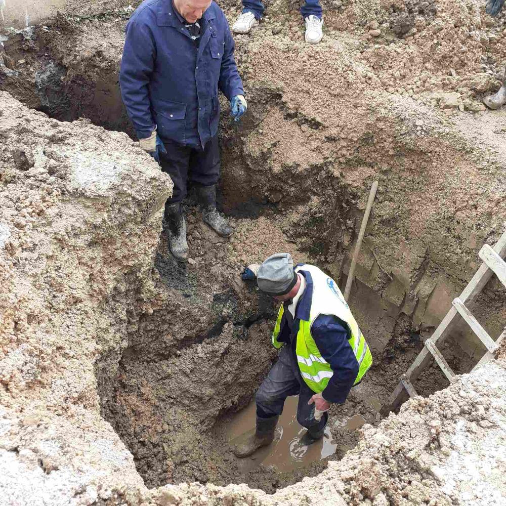 Služba za održavanje kanalizacione mreže i objekata: RADOVI NA KANALIZACIONOJ MREŽI