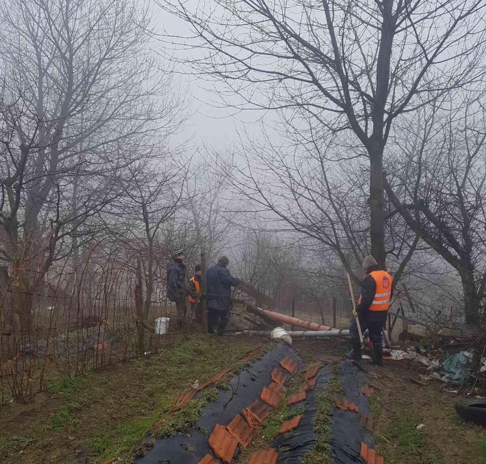 Služba za održavanje vodovodne mreže i objekata:  RADOVI NA VODOVODNOJ MREŽI