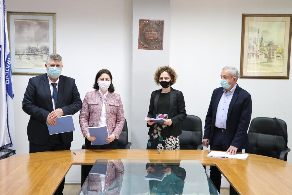 Rekonstrukcija distributivnog cjevovoda u Području 3: POTPISAN UGOVOR IZMEĐU KJKP “VIK” I FIRME “MIBRAL”