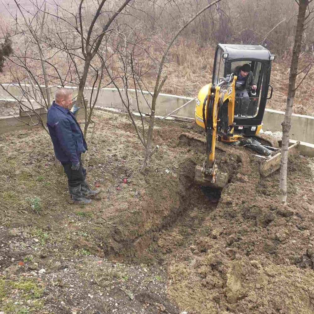 Služba za održavanje kanalizacione mreže i objekata: RADOVI NA KANALIZACIONOJ MREŽI