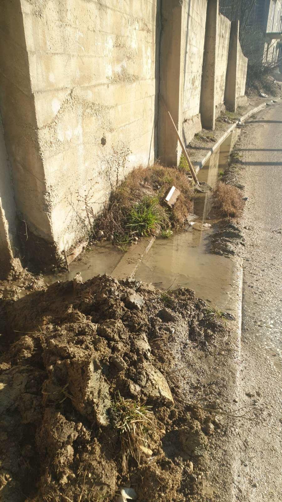 Služba za održavanje vodovodne mreže i objekata:  RADOVI NA VODOVODNOJ MREŽI