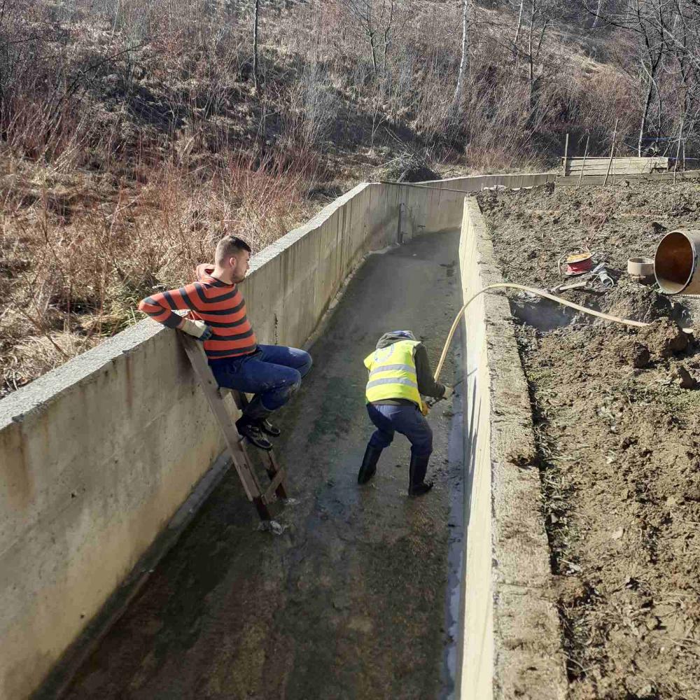 Služba za održavanje kanalizacione mreže i objekata: RADOVI NA KANALIZACIONOJ MREŽI