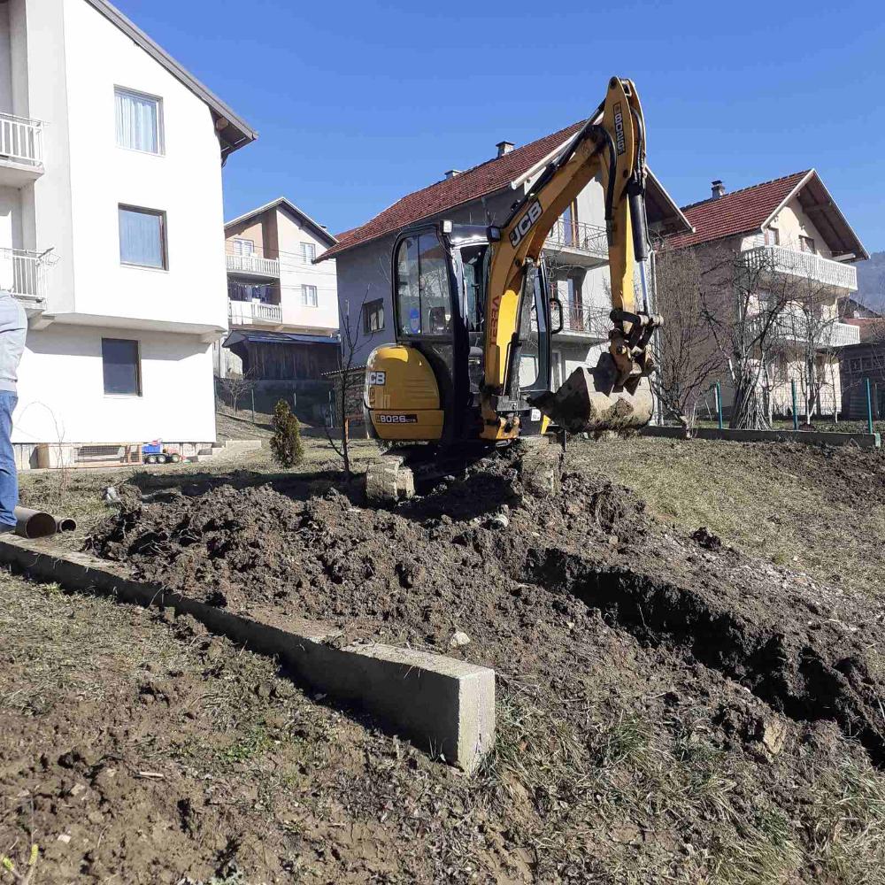 Služba za održavanje kanalizacione mreže i objekata: RADOVI NA KANALIZACIONOJ MREŽI