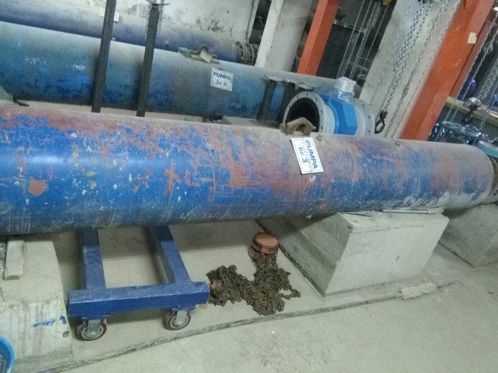 Najava radova za srijedu, 10.02.2021. godine:  POČINJE REKONSTRUKCIJA PUMPNE STANICE “CENTAR”