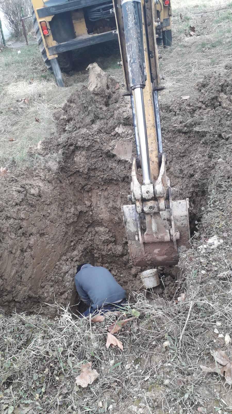 Služba za održavanje vodovodne mreže i objekata:  RADOVI NA VODOVODNOJ MREŽI