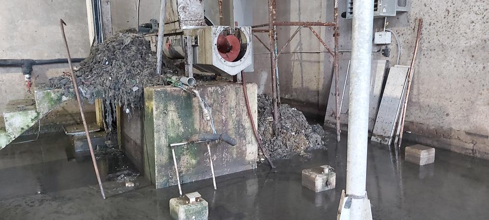 Postrojenje za prečišćavanje otpadnih voda POVEĆAN DOTOK KANALIZACIONE VODE I OTPADNOG MATERIJALA