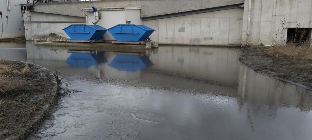 Postrojenje za prečišćavanje otpadnih voda POVEĆAN DOTOK KANALIZACIONE VODE I OTPADNOG MATERIJALA