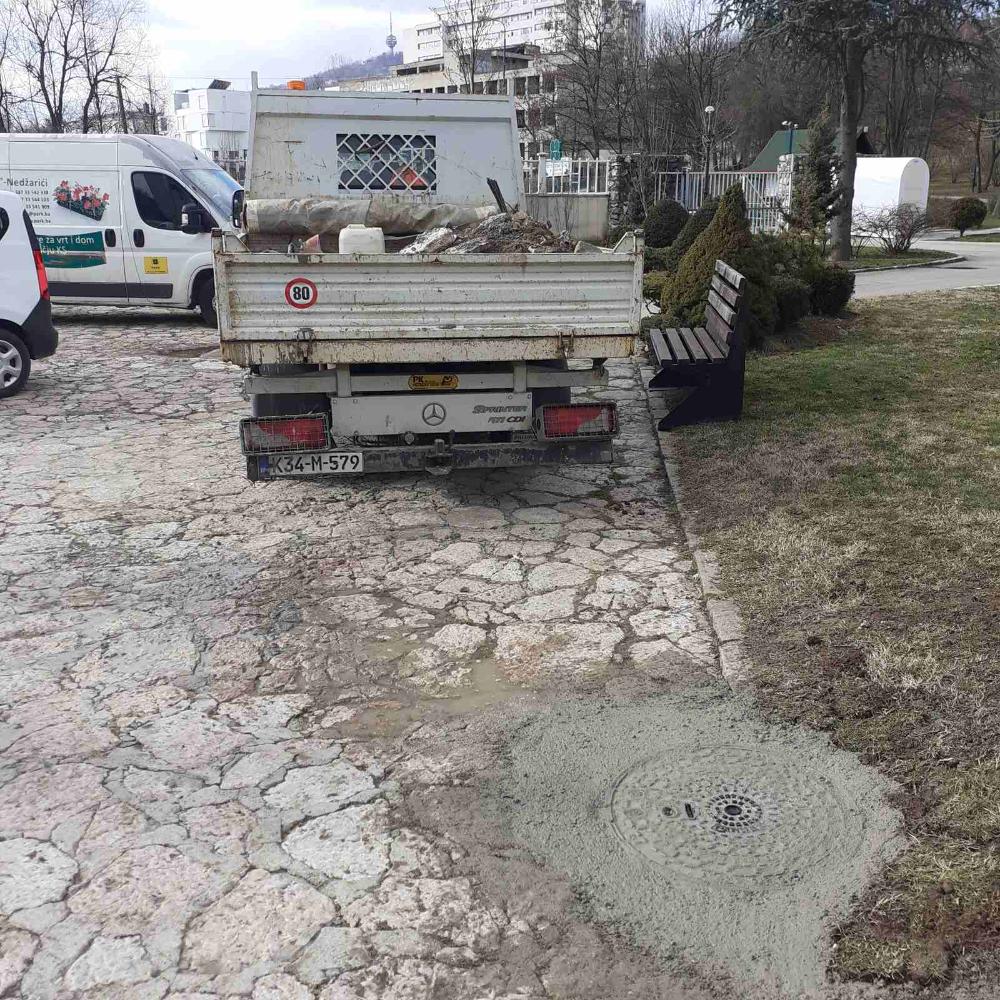 Služba za održavanje kanalizacione mreže i objekata: RADOVI NA KANALIZACIONOJ MREŽI