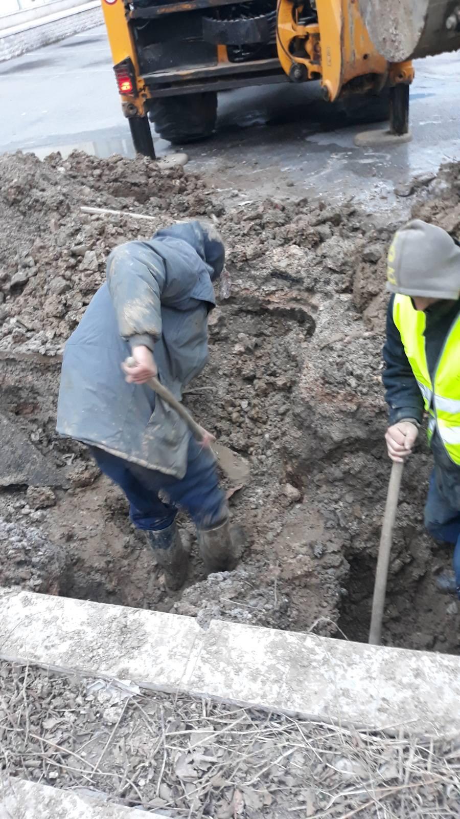 Radovi tokom vikenda:  POPRAVKE KVAROVA NA VODOVODNOJ MREŽI