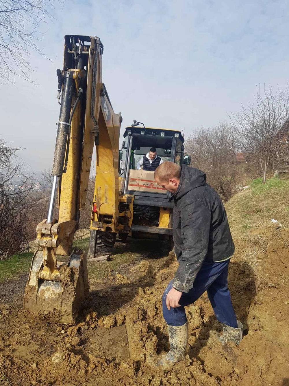 Služba za održavanje vodovodne mreže i objekata: POPRAVKE KVAROVA NA VODOVODNOJ MREŽI