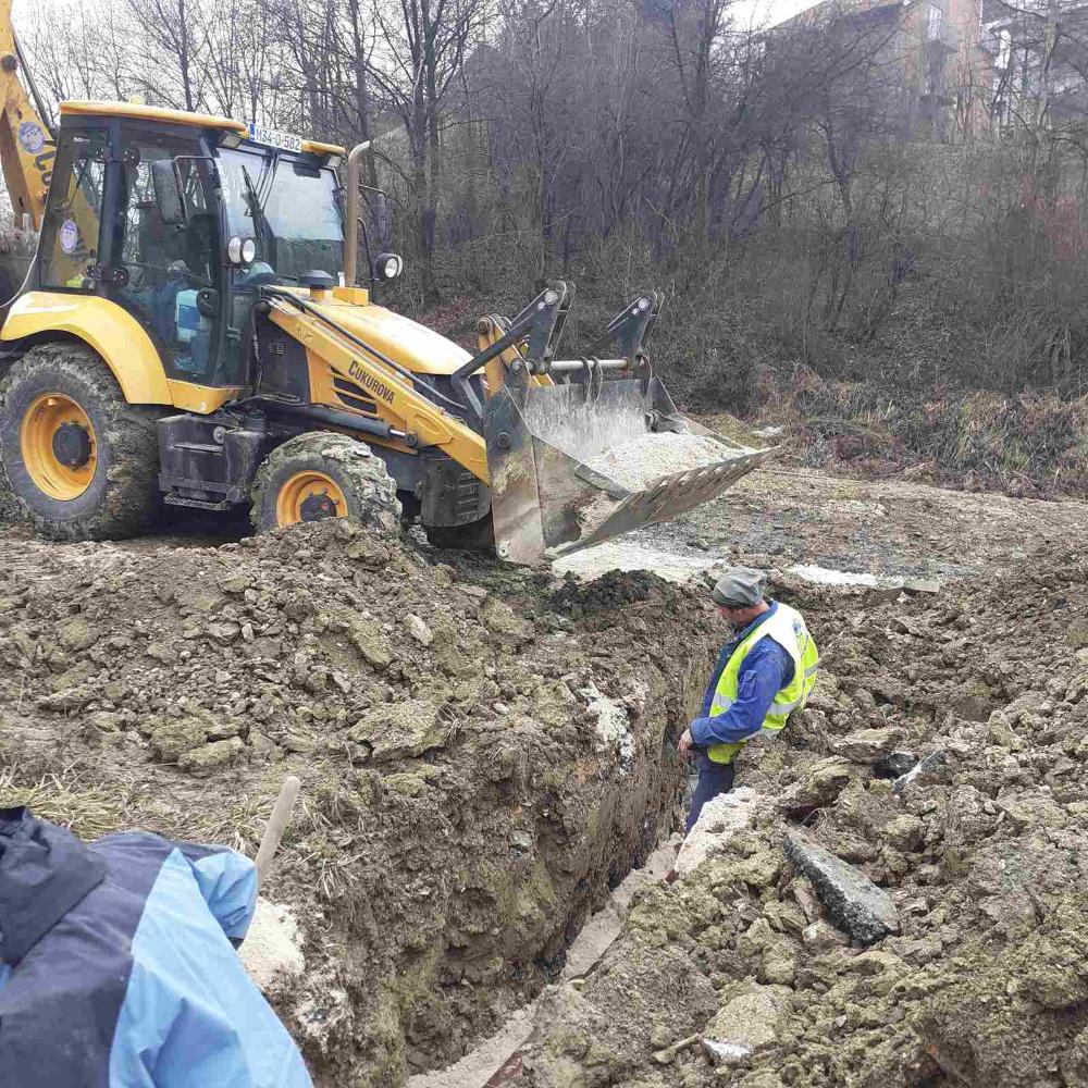 Služba za održavanje kanalizacione mreže i objekata: RADOVI NA KANALIZACIONOJ MREŽI