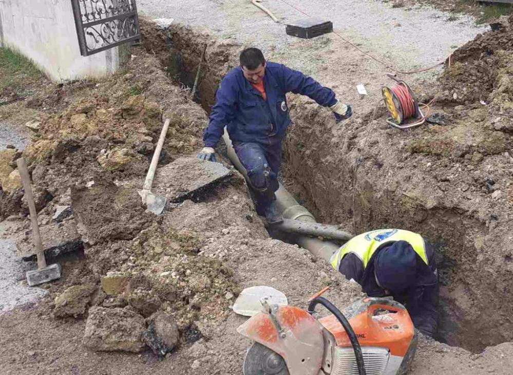 Služba za održavanje kanalizacione mreže i objekata: RADOVI NA KANALIZACIONOJ MREŽI