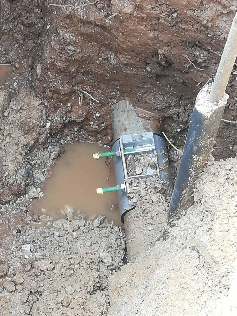Služba za održavanje vodovodne mreže i objekata:  RADOVI NA VODOVODNOJ MREŽI