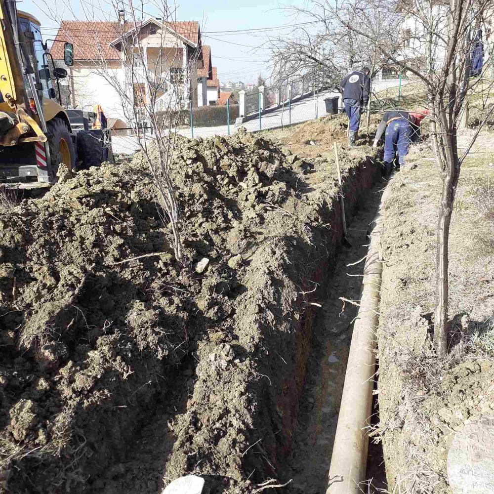 Služba za održavanje kanalizacione mreže i objekata: IZRADA SEPARATNIH PRIKLJUČAKA