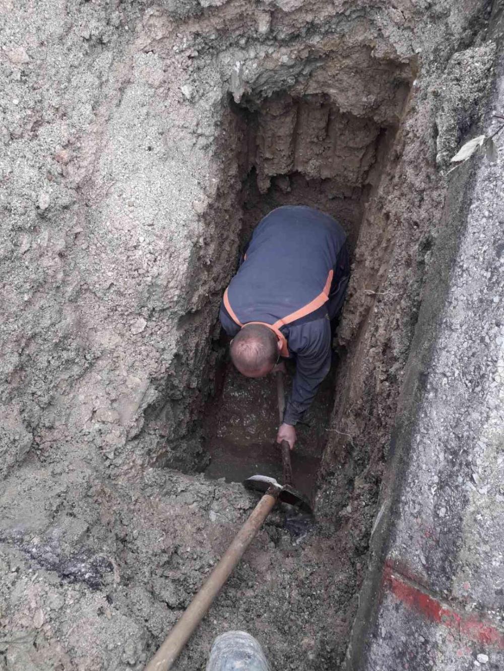 Služba za održavanje vodovodne mreže i objekata:  RADOVI NA VODOVODNOJ MREŽI