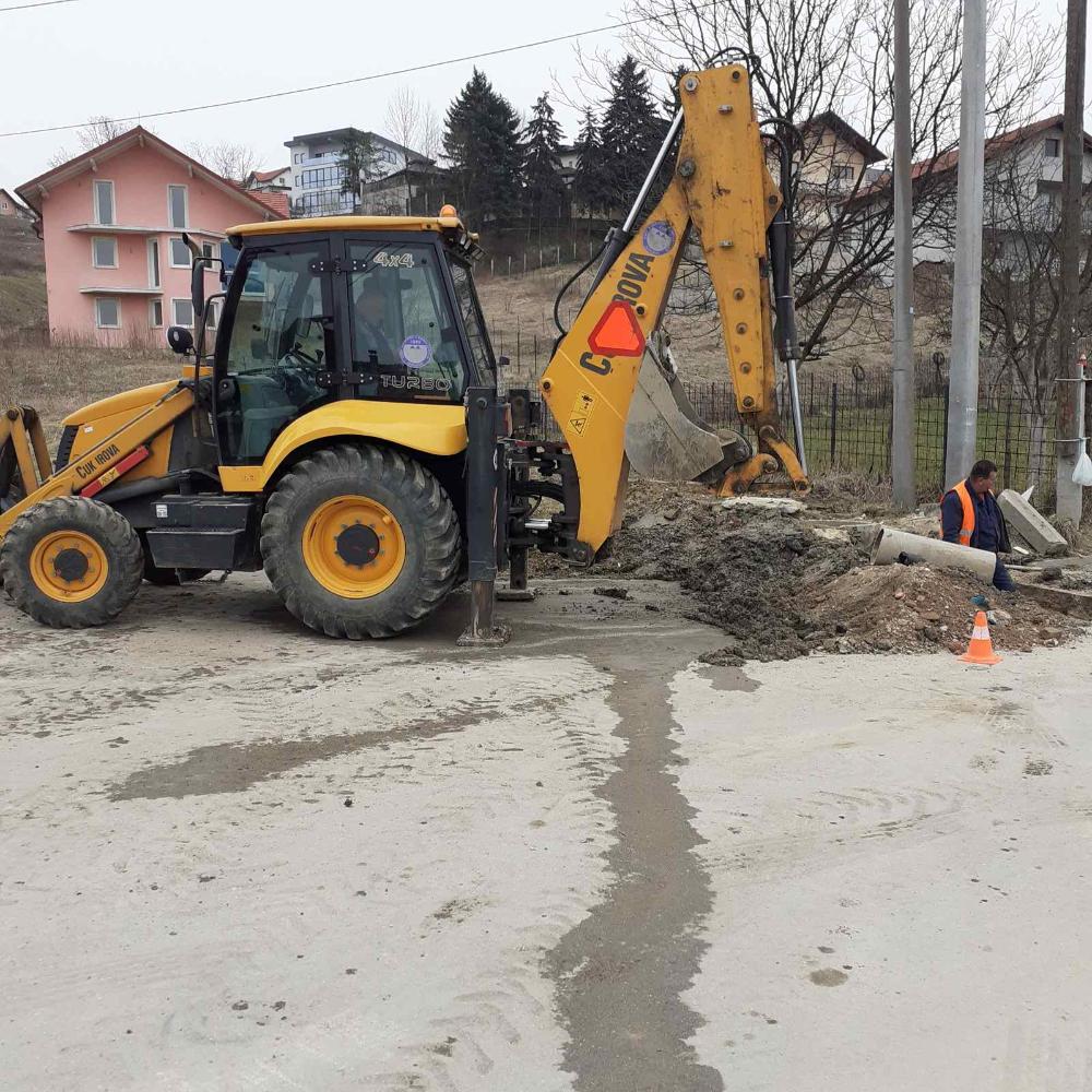 Služba za održavanje kanalizacione mreže i objekata: RADOVI NA KANALIZACIONOJ MREŽI
