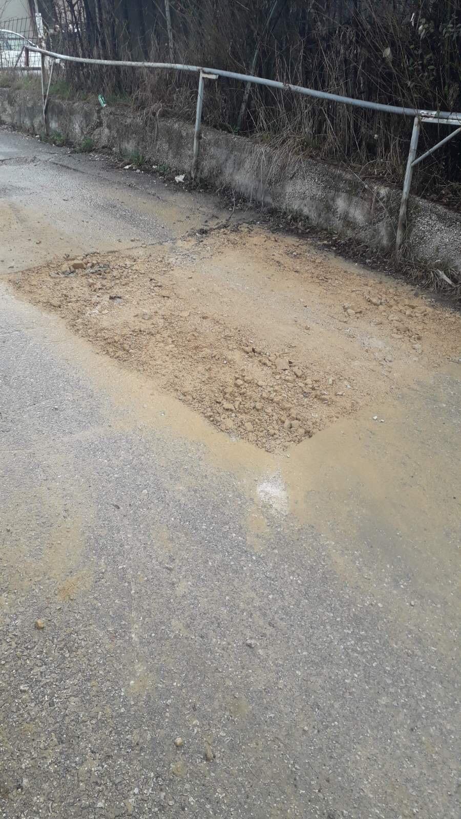 Služba za održavanje vodovodne mreže i objekata:  RADOVI NA VODOVODNOJ MREŽI