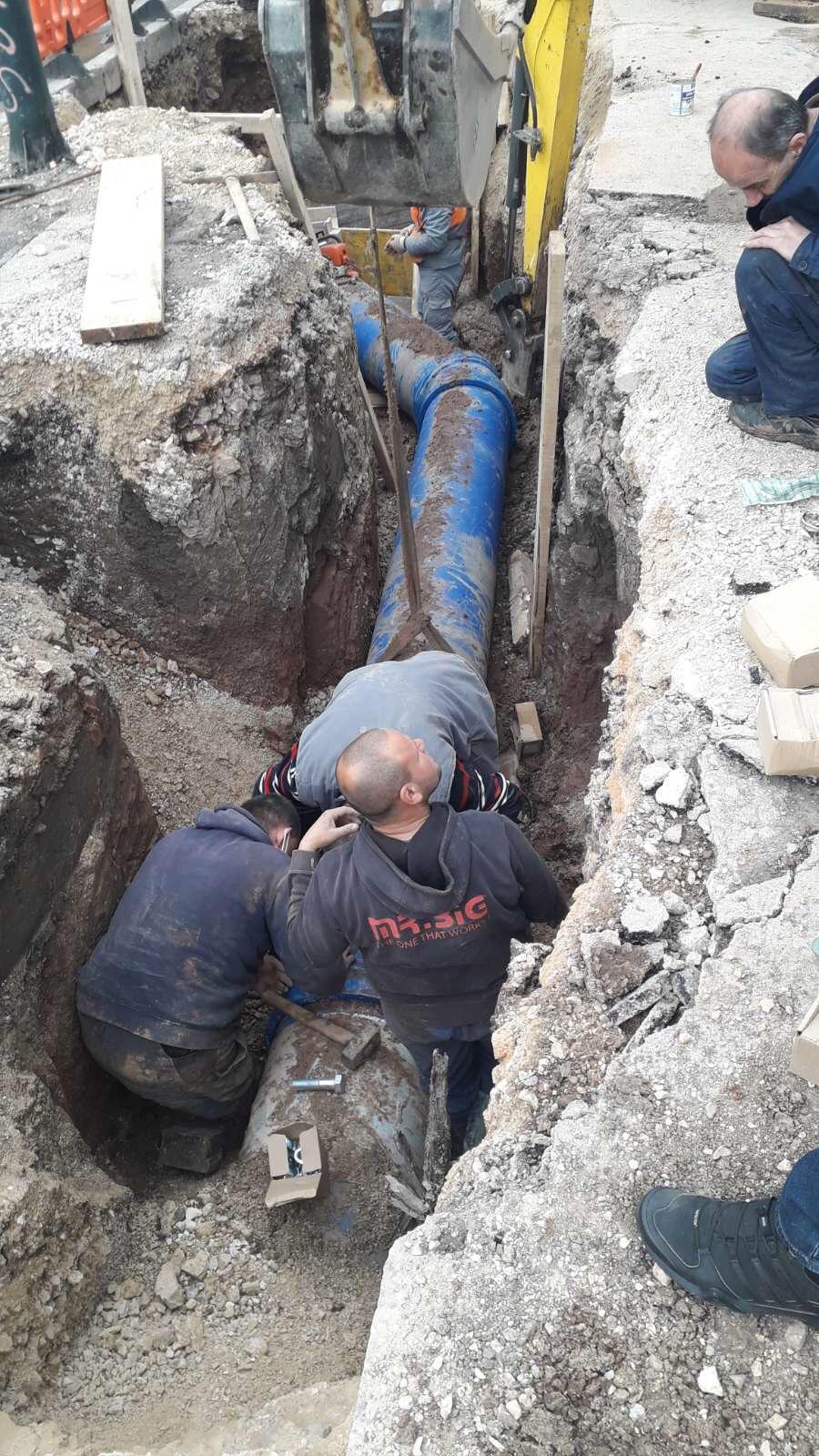 U TOKU RADOVI U ULICI ZMAJA OD BOSNE 
