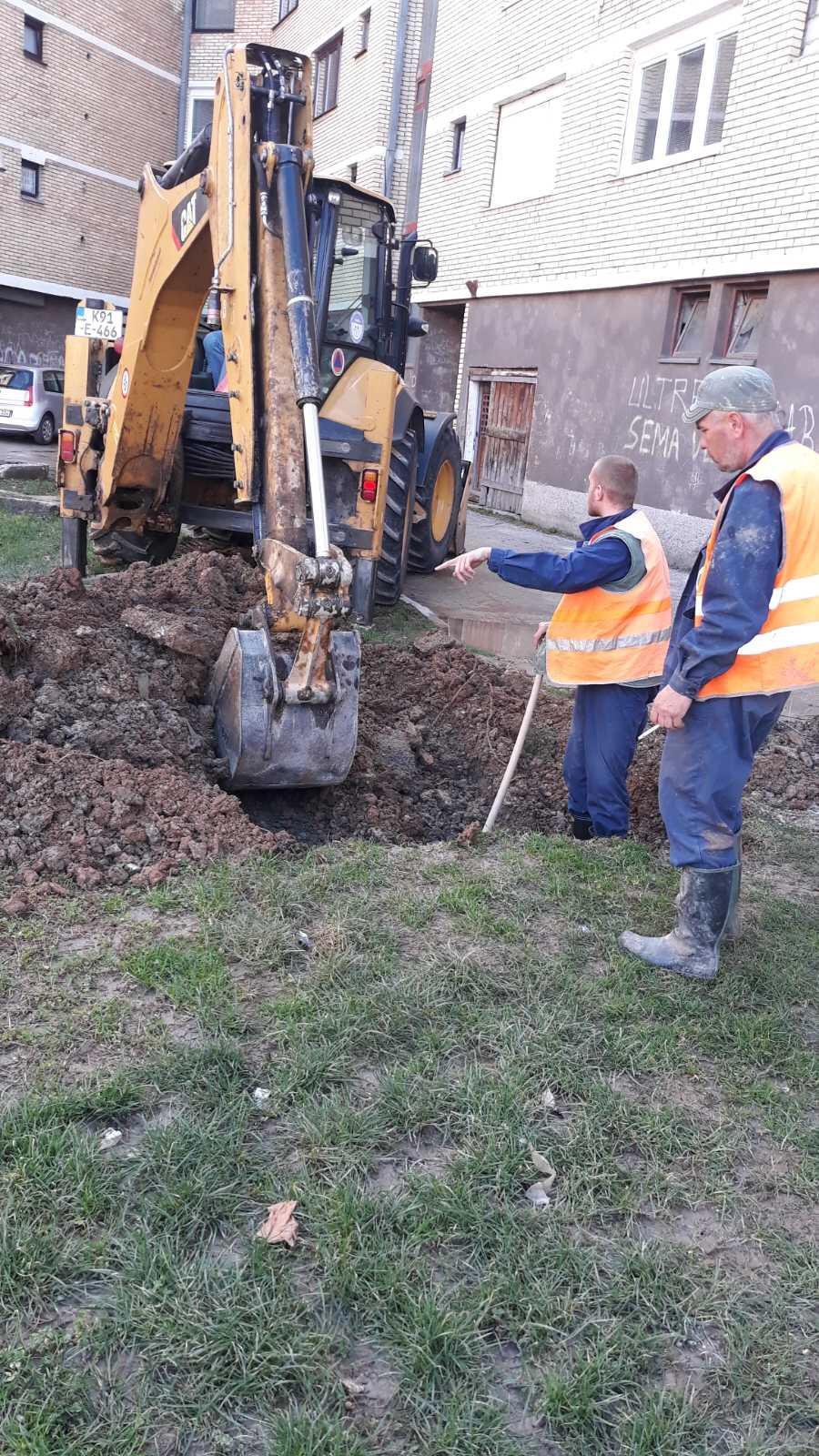 Radovi tokom vikenda:  POPRAVKE KVAROVA NA VODOVODNOJ MREŽI