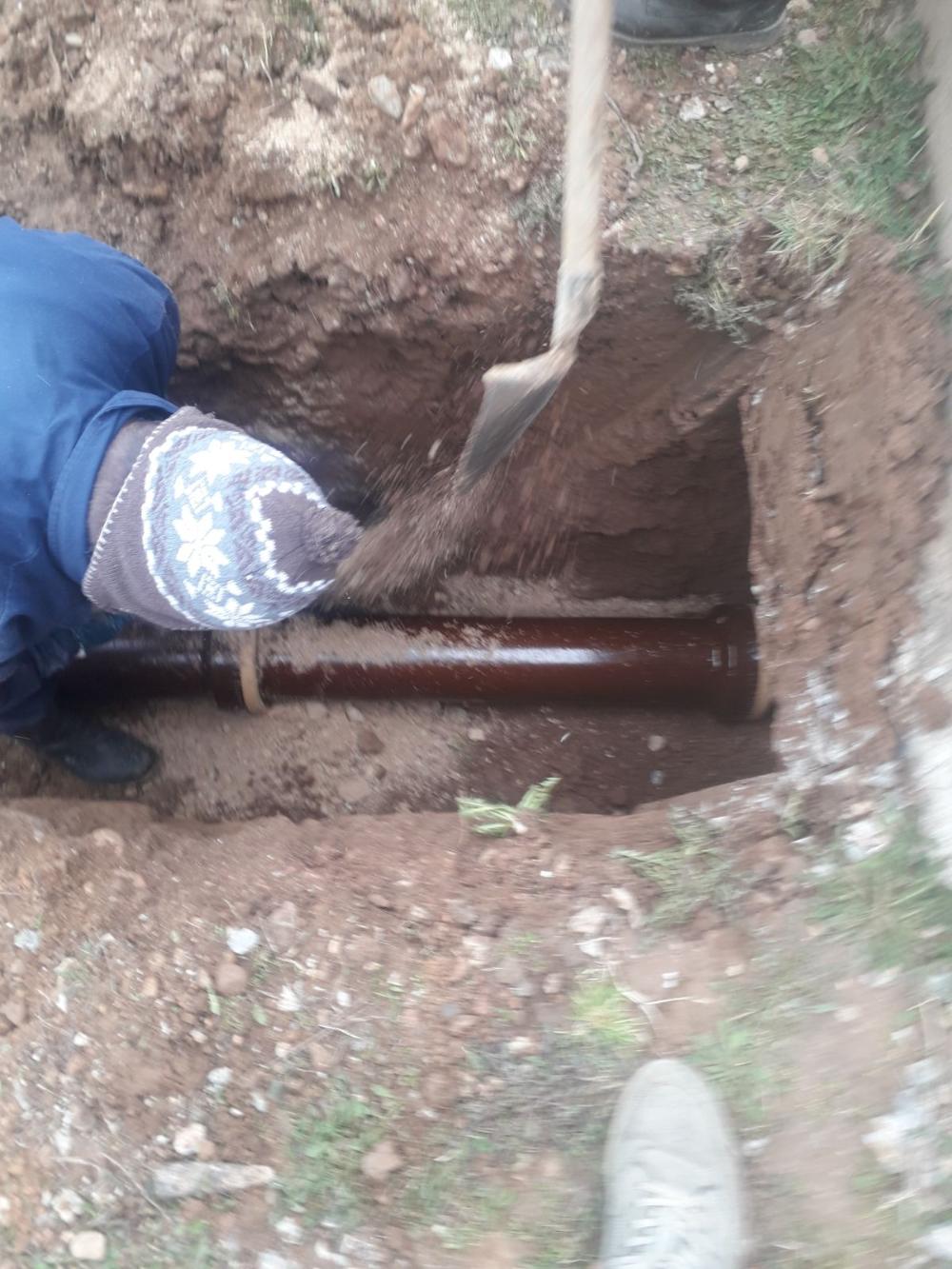 Služba za održavanje kanalizacione mreže i objekata: RADOVI NA KANALIZACIONOJ MREŽI