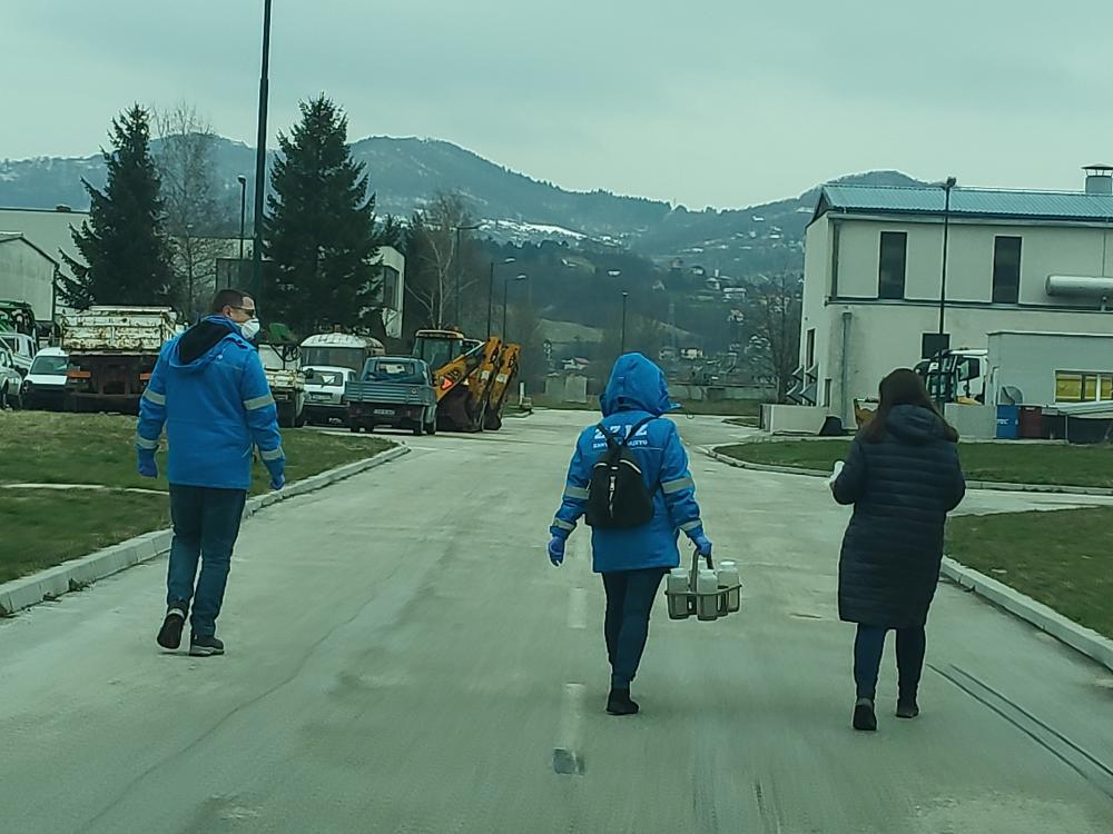Postrojenje za prečišćavanje otpadnih voda Butila: IZVRŠENO UZORKOVANJE OTPADNE SIROVE VODE