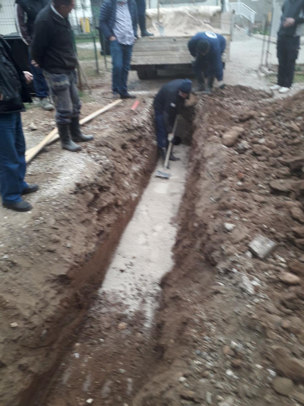Služba za održavanje kanalizacione mreže i objekata: RADOVI NA KANALIZACIONOJ MREŽI