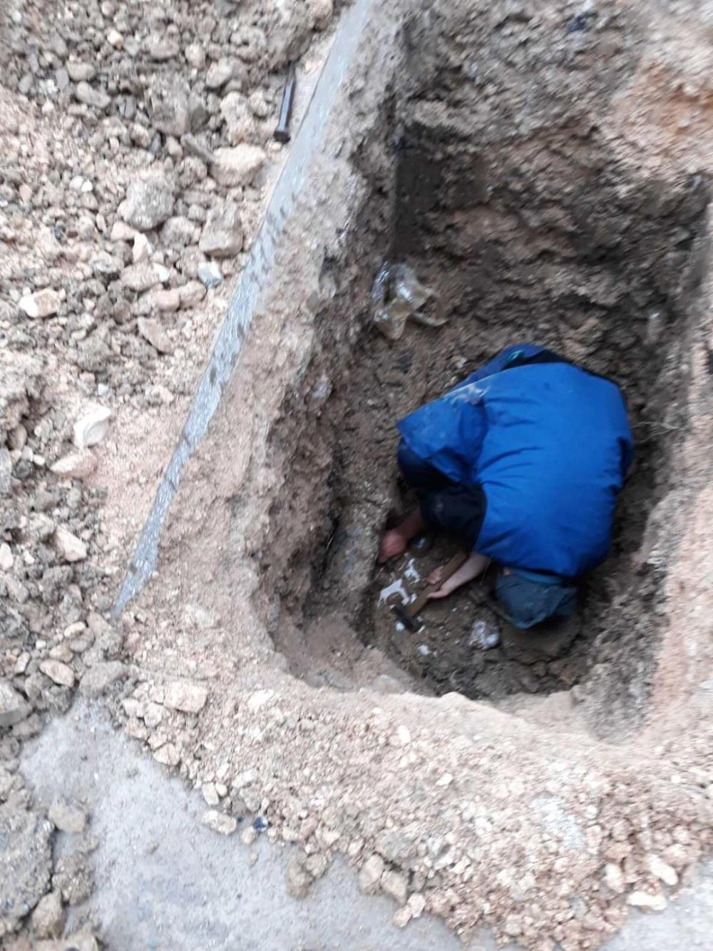 Služba za održavanje vodovodne mreže i objekata:  RADOVI NA VODOVODNOJ MREŽI