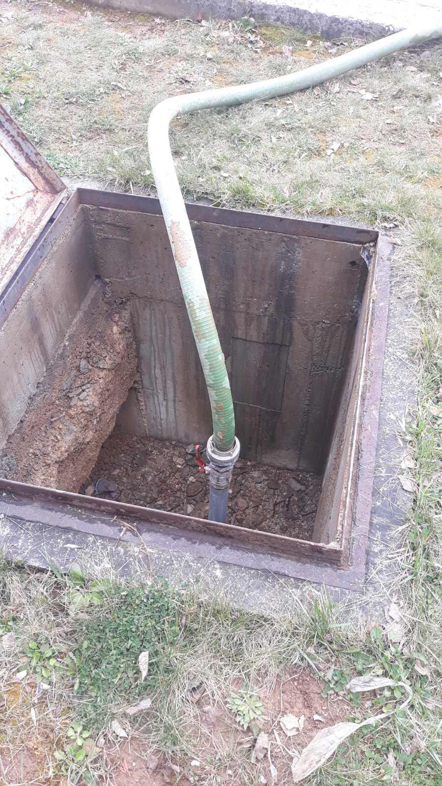 Služba za održavanje vodovodne mreže i objekata:  RADOVI NA VODOVODNOJ MREŽI