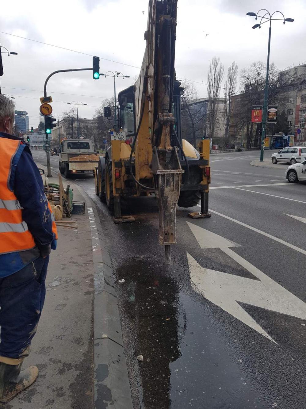 Radovi tokom vikenda: POPRAVKE KVAROVA NA VODOVODNOJ MREŽI